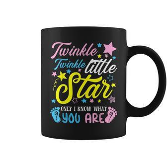 Twinkle Twinkle Little Star Funny Gender Keeper Reveal Party Coffee Mug | Mazezy