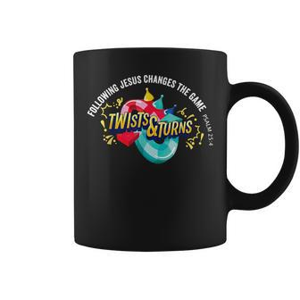 Twists And Turns Following Jesus Changes The Game Vbs 2023 Coffee Mug | Mazezy