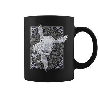 Ty Meiers Happy Goat Gifts For Goat Lovers Funny Gifts Coffee Mug | Mazezy