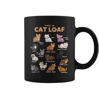Types Of Cat Loaf Cute Kitten Cat Meme Cat Lover Coffee Mug - Seseable