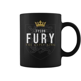 Tyson The Gypsy King Fury Gym Heavyweight Boxing Coffee Mug | Mazezy