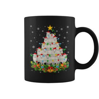 Ugly Christmas Sweater Day Sheep Christmas Tree Coffee Mug - Seseable