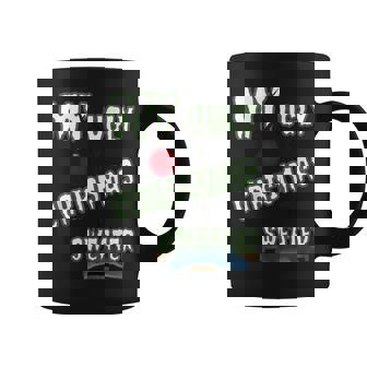 Ugly Christmas Sweaters For Women Christmas Coffee Mug | Mazezy