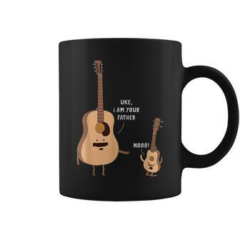 Uke I Am Your Father Funny Ukulele Guitar Music Coffee Mug | Mazezy