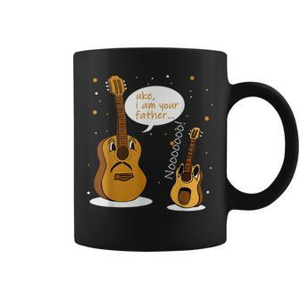 Uke Im Your Father Funny Ukulele Guitar Lovers Gift Coffee Mug | Mazezy