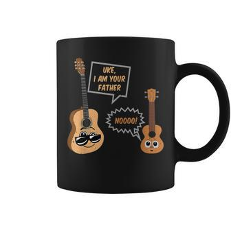 Uke Im Your Father Gifts For Music Guitar Ukulele Lovers Coffee Mug | Mazezy