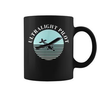 Ultralight Pilot Flying Coffee Mug | Mazezy UK