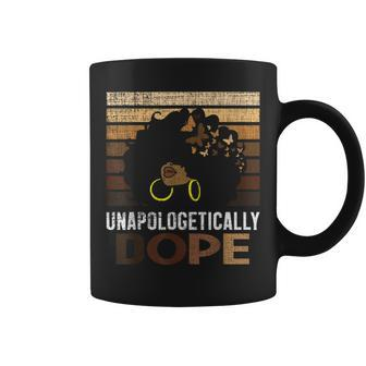 Unapologetically Dope African American Black History Month Coffee Mug - Thegiftio UK