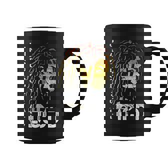 Unapologetically Locd Black Queen Melanin Locd Hair Coffee Mug | Mazezy