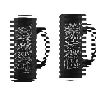 I Am Unashamed Of The Gospel Bible Verse Christian Faith Coffee Mug | Mazezy