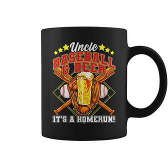 Uncle Baseball And Beer Its A Homerun Baseball Lover Coffee Mug | Mazezy