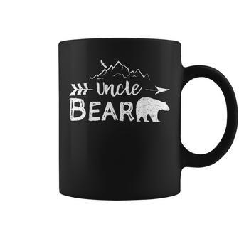 Uncle Bear Matching Family Aunt And Uncle Camping Gift Coffee Mug | Mazezy