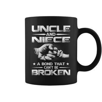 Uncle And Niece A Bond That Can't Be Broken Coffee Mug | Mazezy