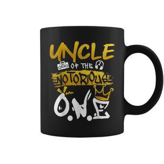 Uncle Of The Notorious One Old School Hip Hop 1St Birthday Coffee Mug - Seseable