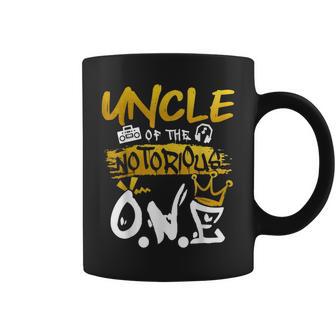Uncle Of The Notorious One Old School Hip Hop 1St Birthday Coffee Mug | Seseable UK