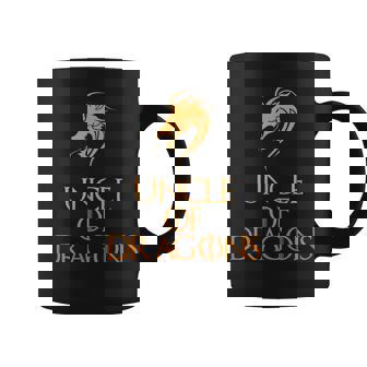 Uncle Of Dragons Funny Cool Family Uncles Gift Coffee Mug | Mazezy
