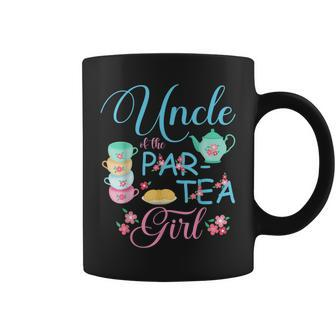 Uncle Of The Partea Girl Time To Par Tea Matching Family Funny Gifts For Uncle Coffee Mug | Mazezy