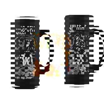 Uncle Of The Wild And Two Zoo Birthday Safari Jungle Animal Coffee Mug | Mazezy