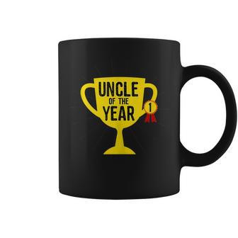 Uncle Of The Year Worlds Best Award Gift Apparel Coffee Mug | Mazezy AU
