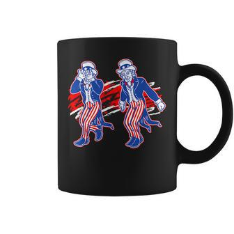 Uncle Sam Griddy 4Th Of July Independence Day Coffee Mug | Mazezy