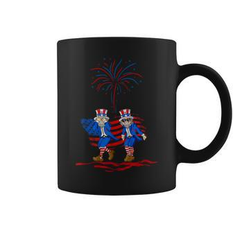 Uncle Sam Griddy Dance 4Th Of July Independence Day Coffee Mug | Mazezy