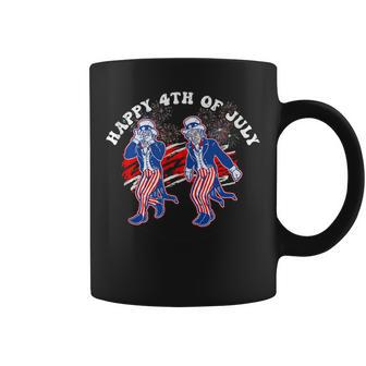 Uncle Sam Griddy Dance Happy 4Th Of July Independence Day Coffee Mug | Mazezy AU