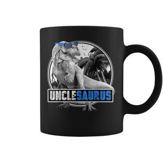 Unclesaurus Rex Dinosaur Uncle Saurus Coffee Mug | Mazezy DE