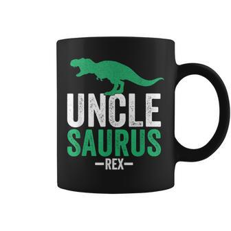 Unclesaurus Rex Funny Uncle Gift Gift For Mens Funny Gifts For Uncle Coffee Mug | Mazezy