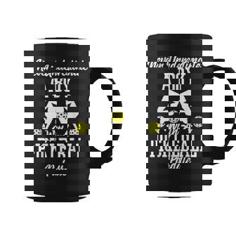Never Underestimate A Boy With A Pickleball Paddle Coffee Mug - Seseable