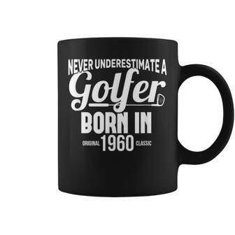 Never Underestimate A Golfer Retirement For Men Coffee Mug | Mazezy