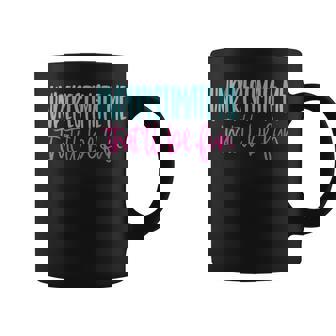 Underestimate Me Thatll Be Fun Funny Gift For Womens Coffee Mug | Mazezy