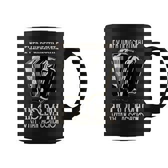 Never Underestimate An Old Man With An Accordion Musician Coffee Mug - Monsterry
