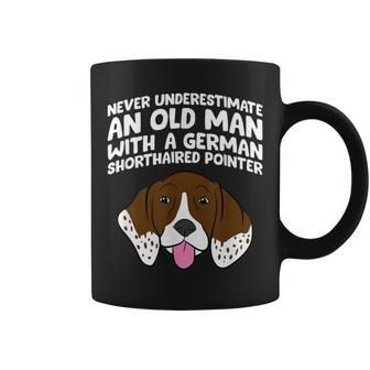 Never Underestimate An Old Man With A German Shorthair Dog Coffee Mug - Thegiftio UK
