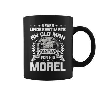 Never Underestimate An Old Man Hunting For His Morel Coffee Mug - Thegiftio UK