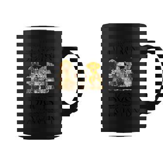 Never Underestimate An Old Man Who Loves Dogs In January Coffee Mug | Seseable UK