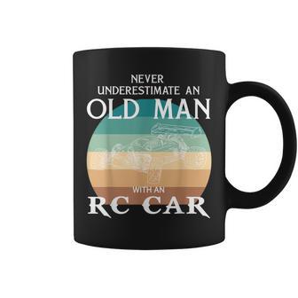 Never Underestimate An Old Man With A Rc-Car Coffee Mug - Monsterry