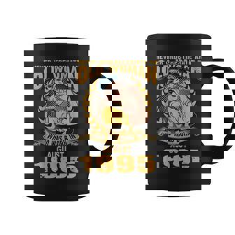 Never Underestimate Old Woman Born In August 1995 Coffee Mug - Seseable