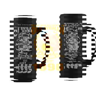 Never Underestimate Old Woman Born In August 1996 Coffee Mug - Seseable