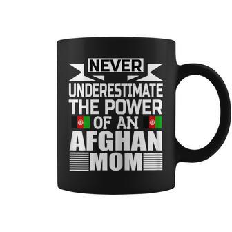 Never Underestimate The Power Of An Afghan Mom Coffee Mug - Seseable