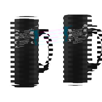Never Underestimate The Power Of A Girl Track And Field Coffee Mug | Mazezy