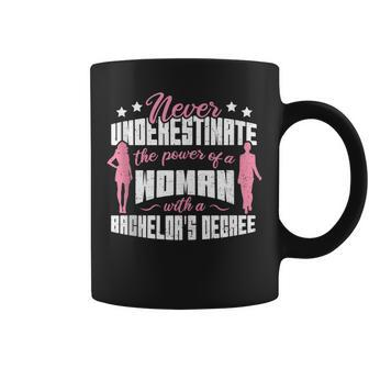 Never Underestimate The Power Of Graduation Coffee Mug - Monsterry