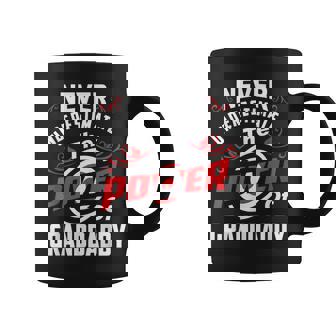 Never Underestimate The Power Of Granddaddy T Coffee Mug - Seseable