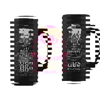 Never Underestimate Power Of Horse Mom Coffee Mug | Seseable CA