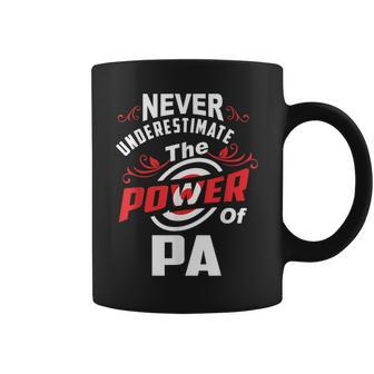 Never Underestimate The Power Of Pa T Coffee Mug - Seseable