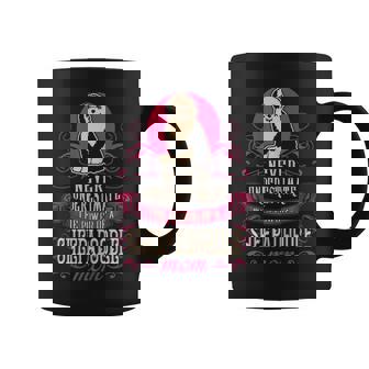 Never Underestimate Power Of Sheepadoodle Mom Coffee Mug - Seseable