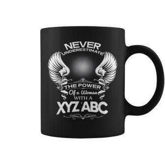 Never Underestimate The Power Of A Woman T Coffee Mug - Seseable