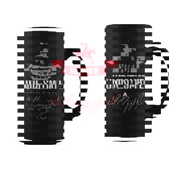 Never Underestimate A Riding Girl Horse Riding Coffee Mug - Thegiftio