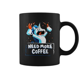 Unicorn Need More Coffee Ts Coffee Mug - Thegiftio UK