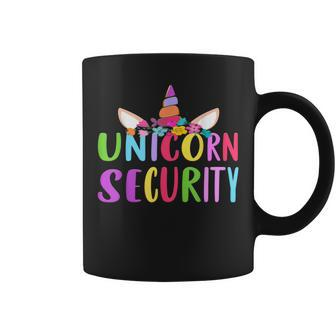 Unicorn Security Halloween Fall Costume For Kids And Adults Halloween Coffee Mug | Mazezy
