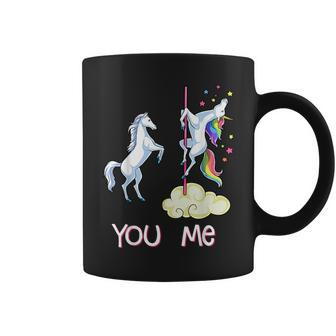 Unicorn You Vs Me Funny Unicorns Rainbow Gifts Coffee Mug | Mazezy